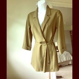 TOPSHOP Olive romper
